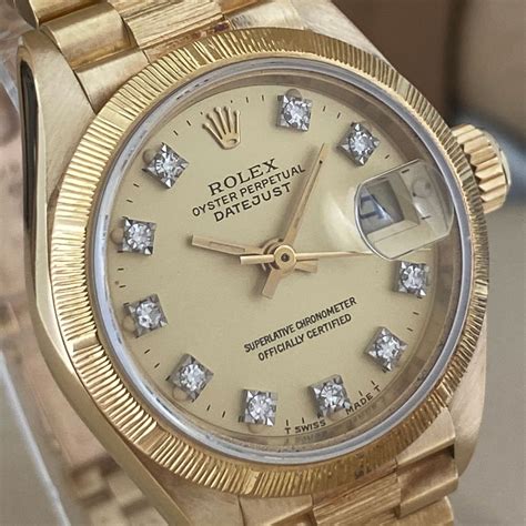 prezzi rolex datejust con brillanti